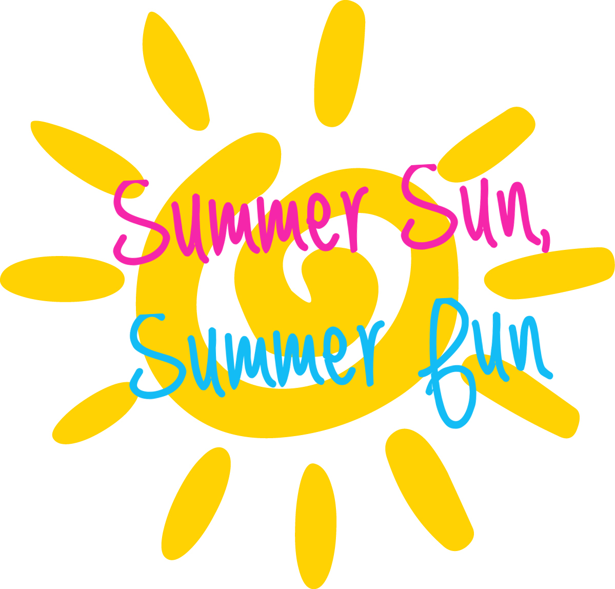 free clip art summer sun - photo #47