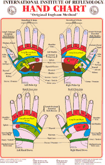 Free printable reflexology foot map